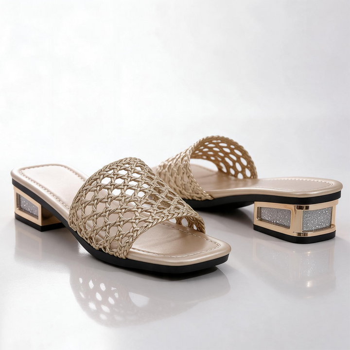 Rosalind Woven Slide