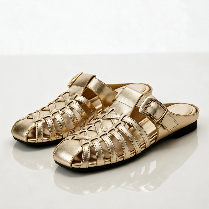 Rosalind Woven Mules