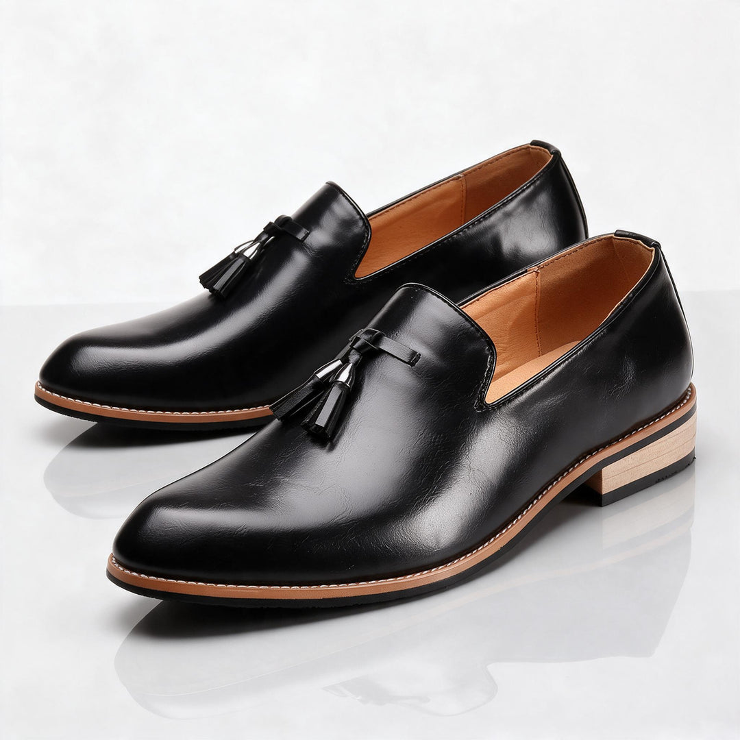 Hudson Tassel Loafers