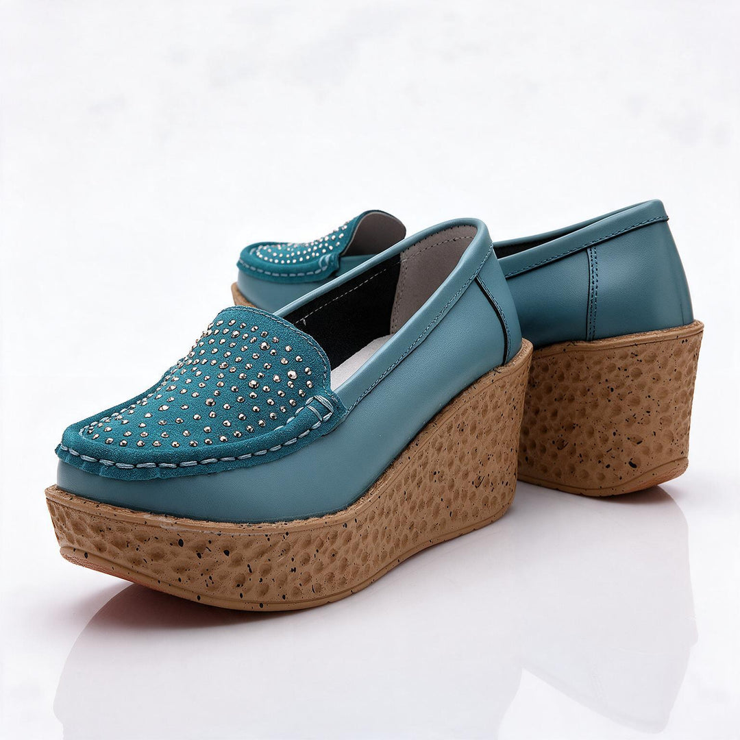 Meredith Crystal Wedges