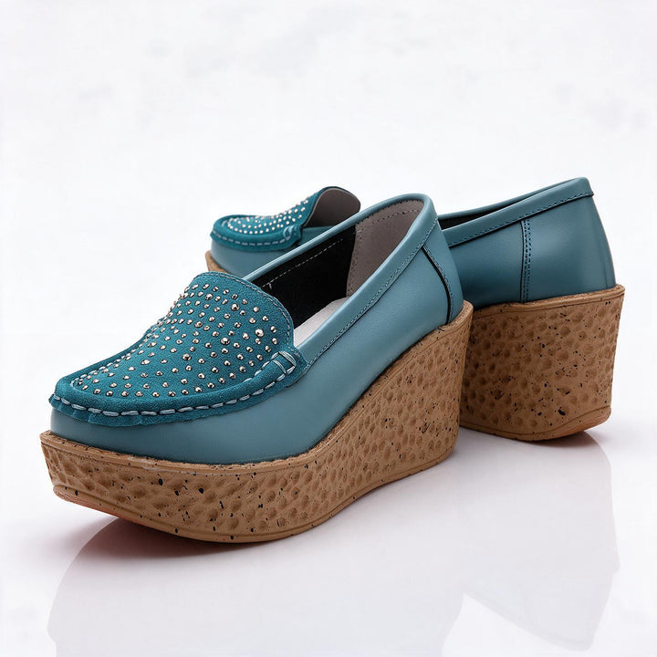 Meredith Crystal Wedges