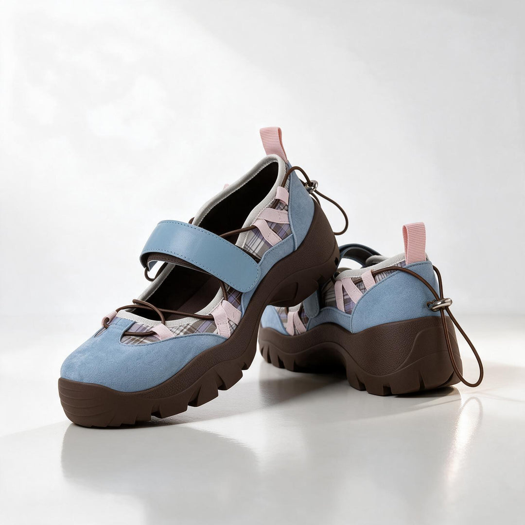 Colette Trail Mary Jane Sneakers