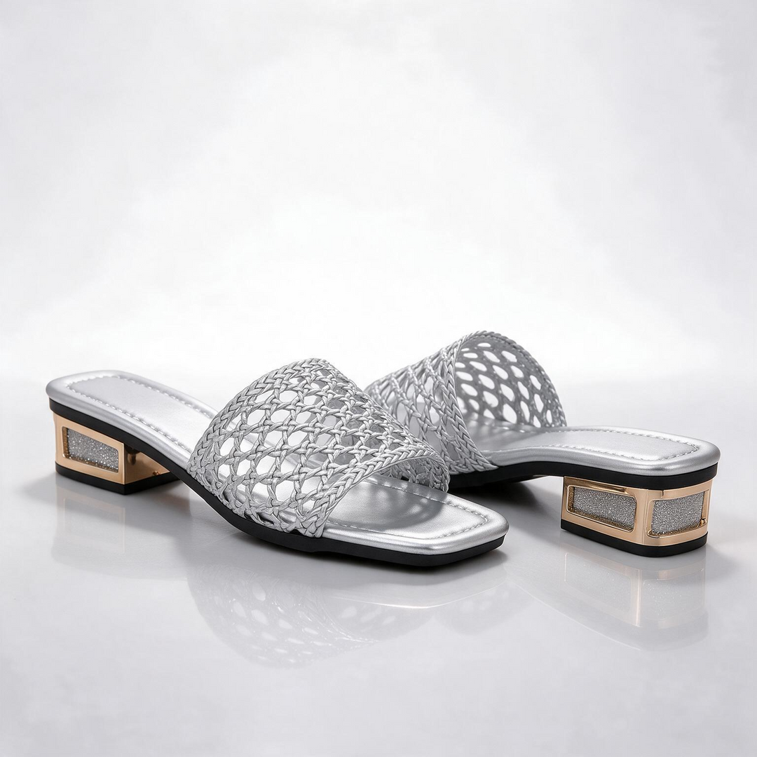 Rosalind Woven Slide