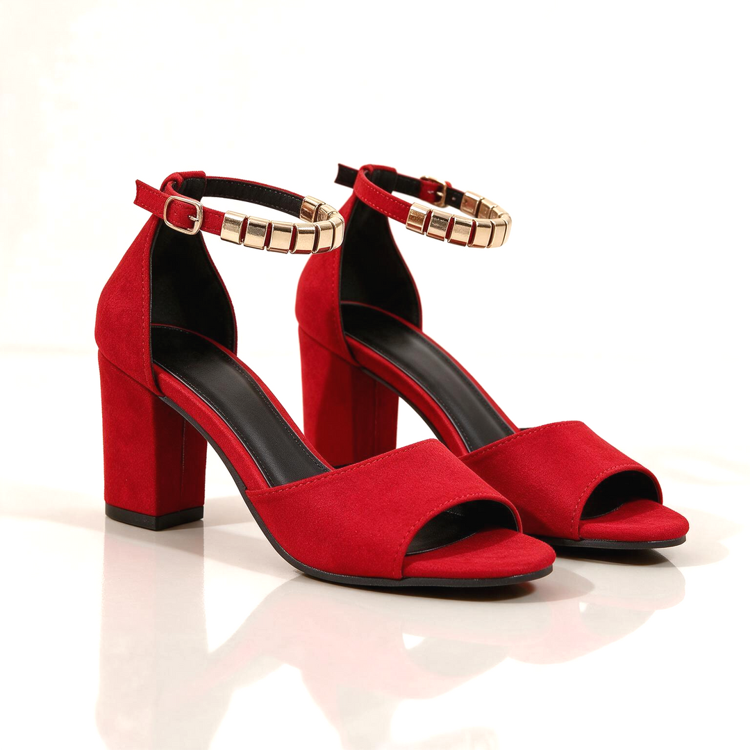 Helena Bead Heels