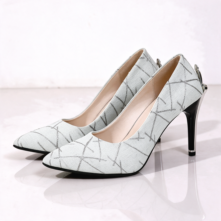 Sabre Pointed Heels