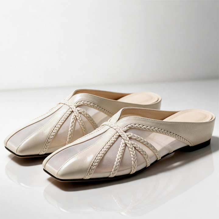 Lucienne Mesh Mules