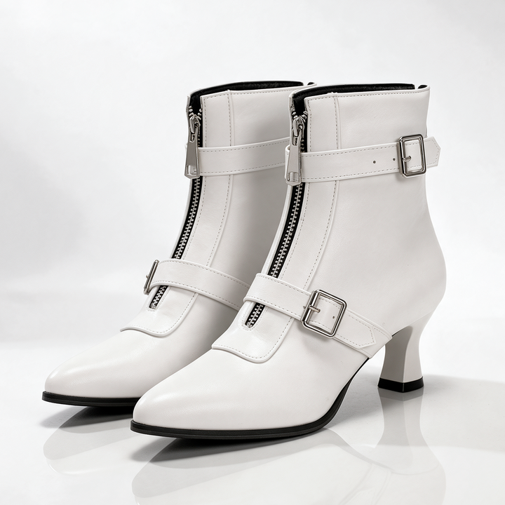 Harper Lane Kitten Zip Boots