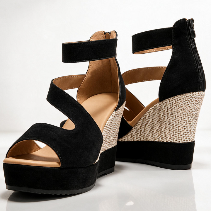 Imogen Crossover Wedges