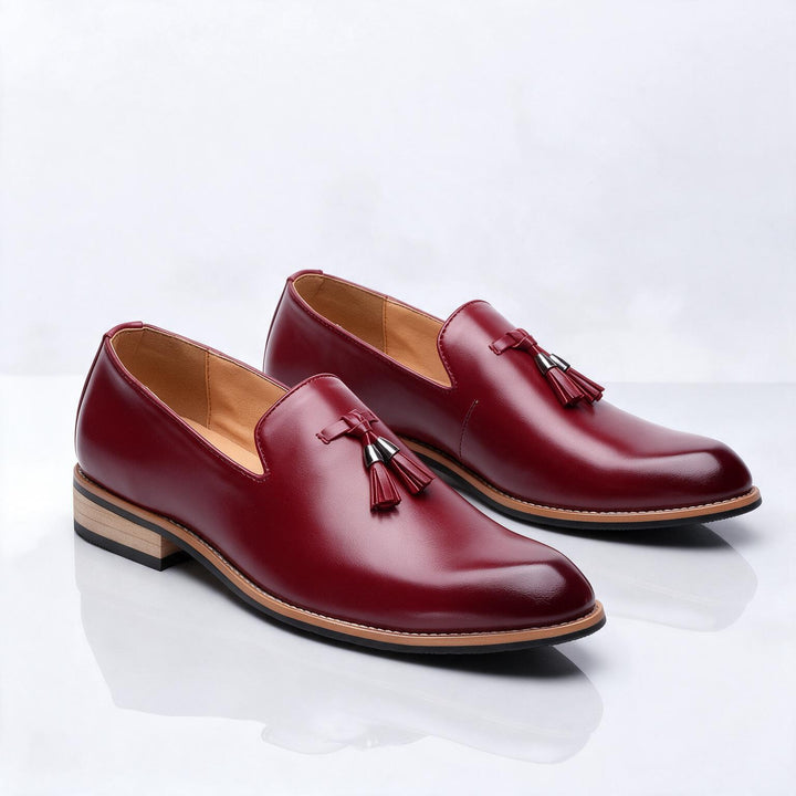 Hudson Tassel Loafers