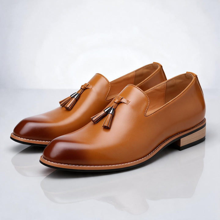 Hudson Tassel Loafers