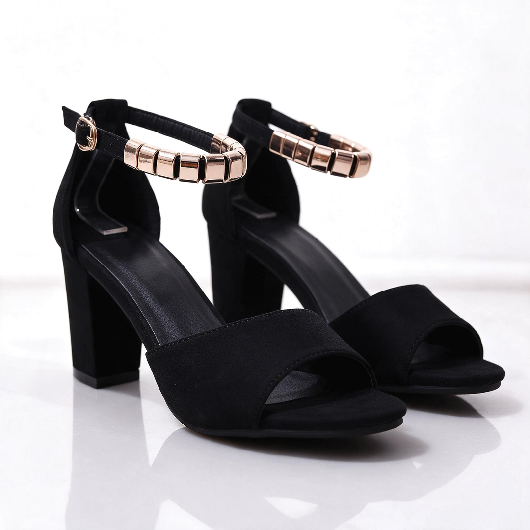 Helena Bead Heels