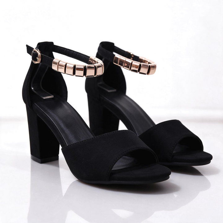 Helena Bead Heels