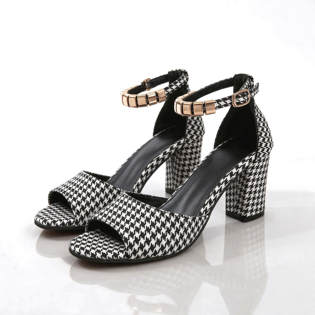 Helena Bead Heels