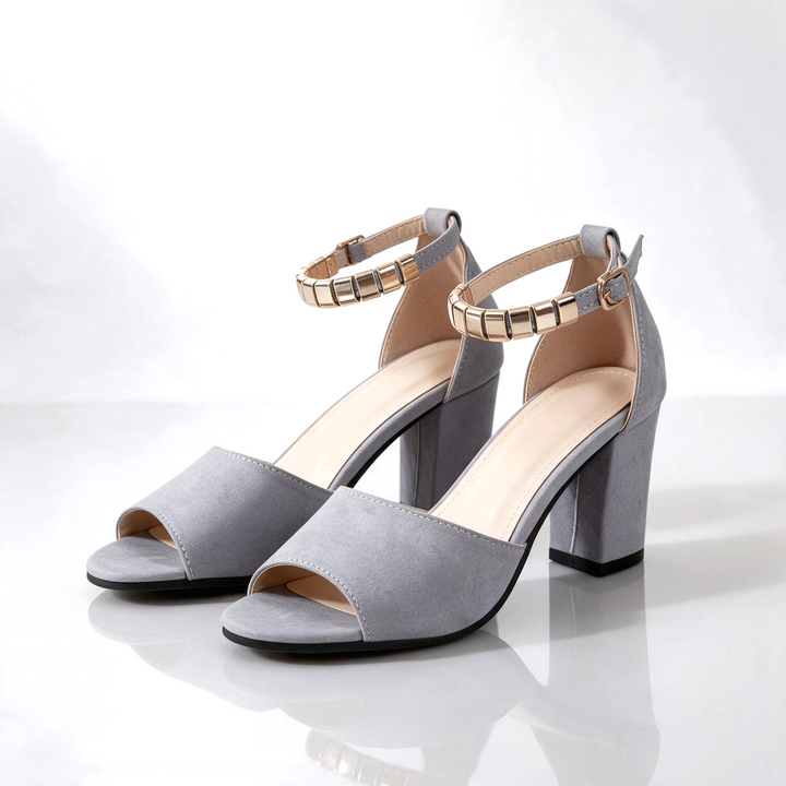 Helena Bead Heels