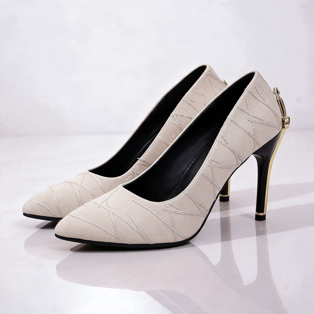 Sabre Pointed Heels