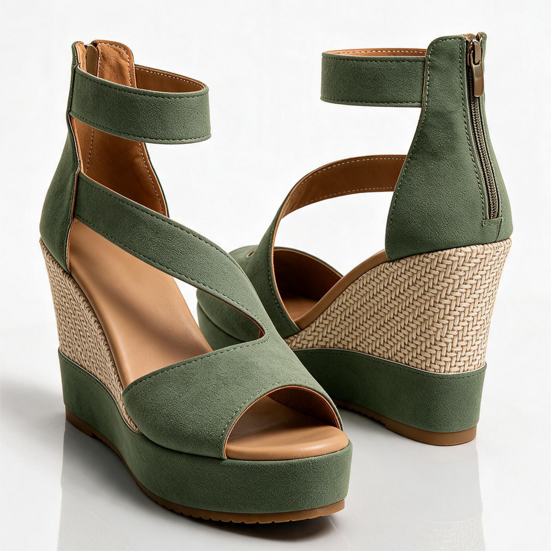Imogen Crossover Wedges
