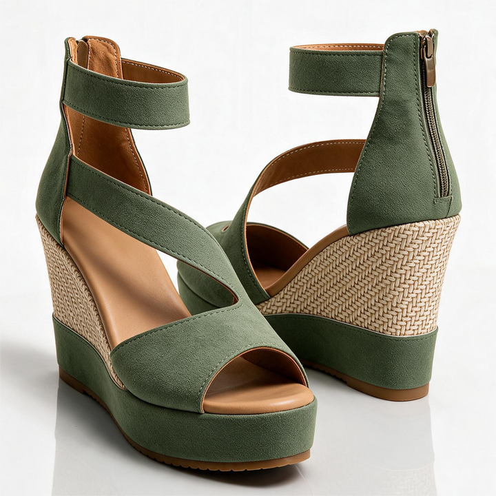 Imogen Crossover Wedges