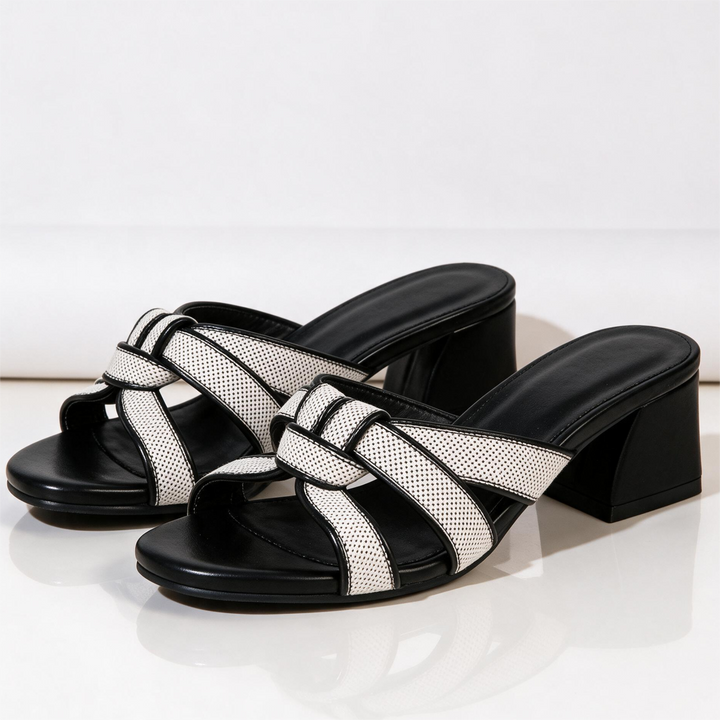 Ella Crossover Mules