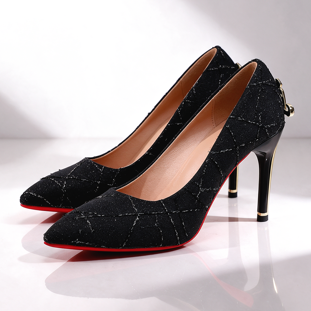 Sabre Pointed Heels