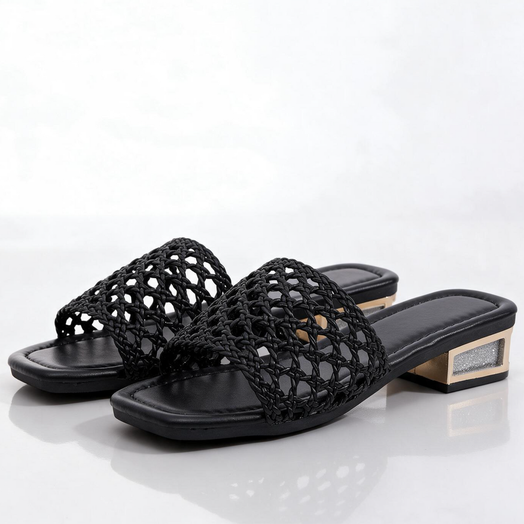 Rosalind Woven Slide