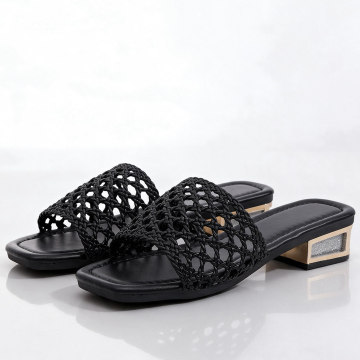 Rosalind Woven Slide