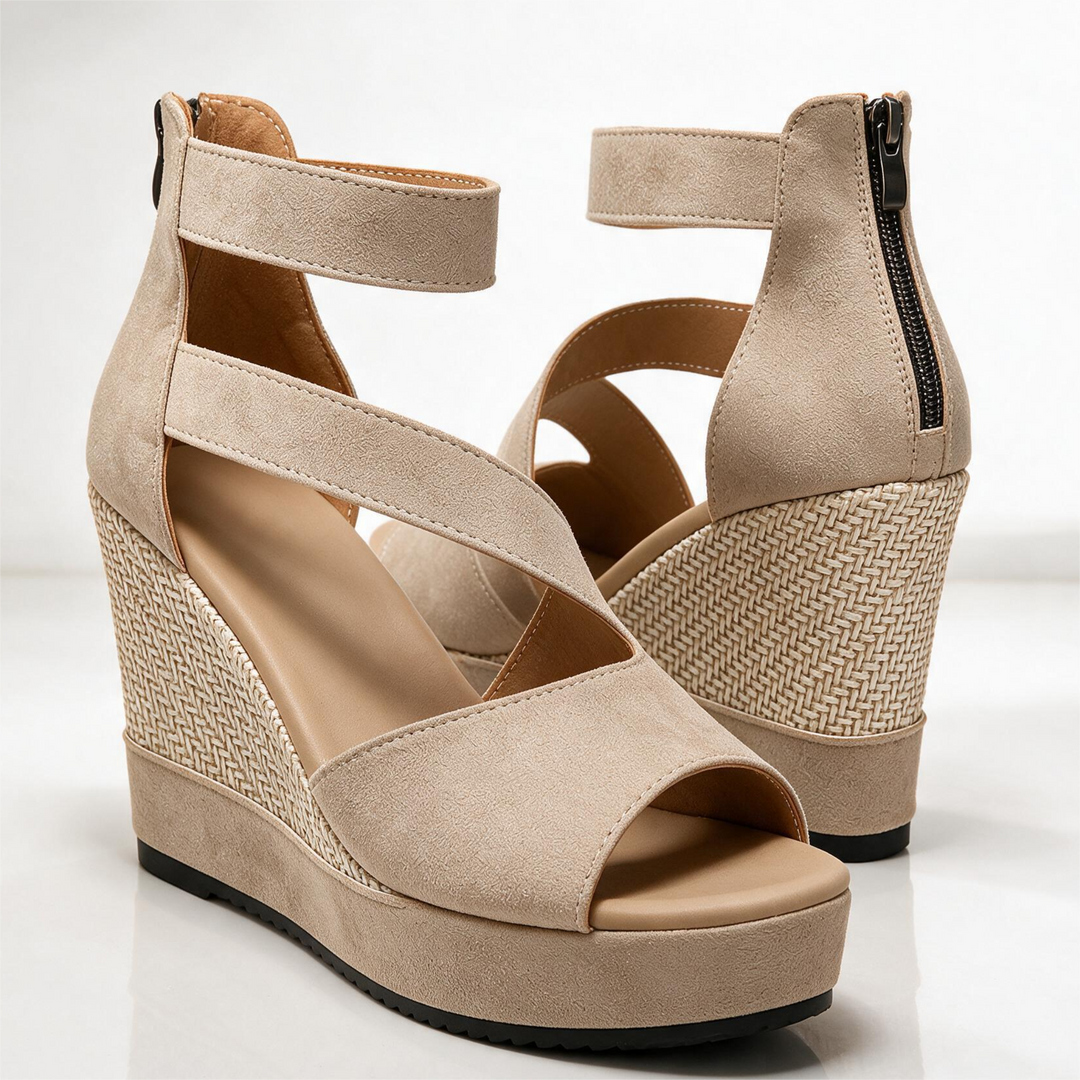 Imogen Crossover Wedges