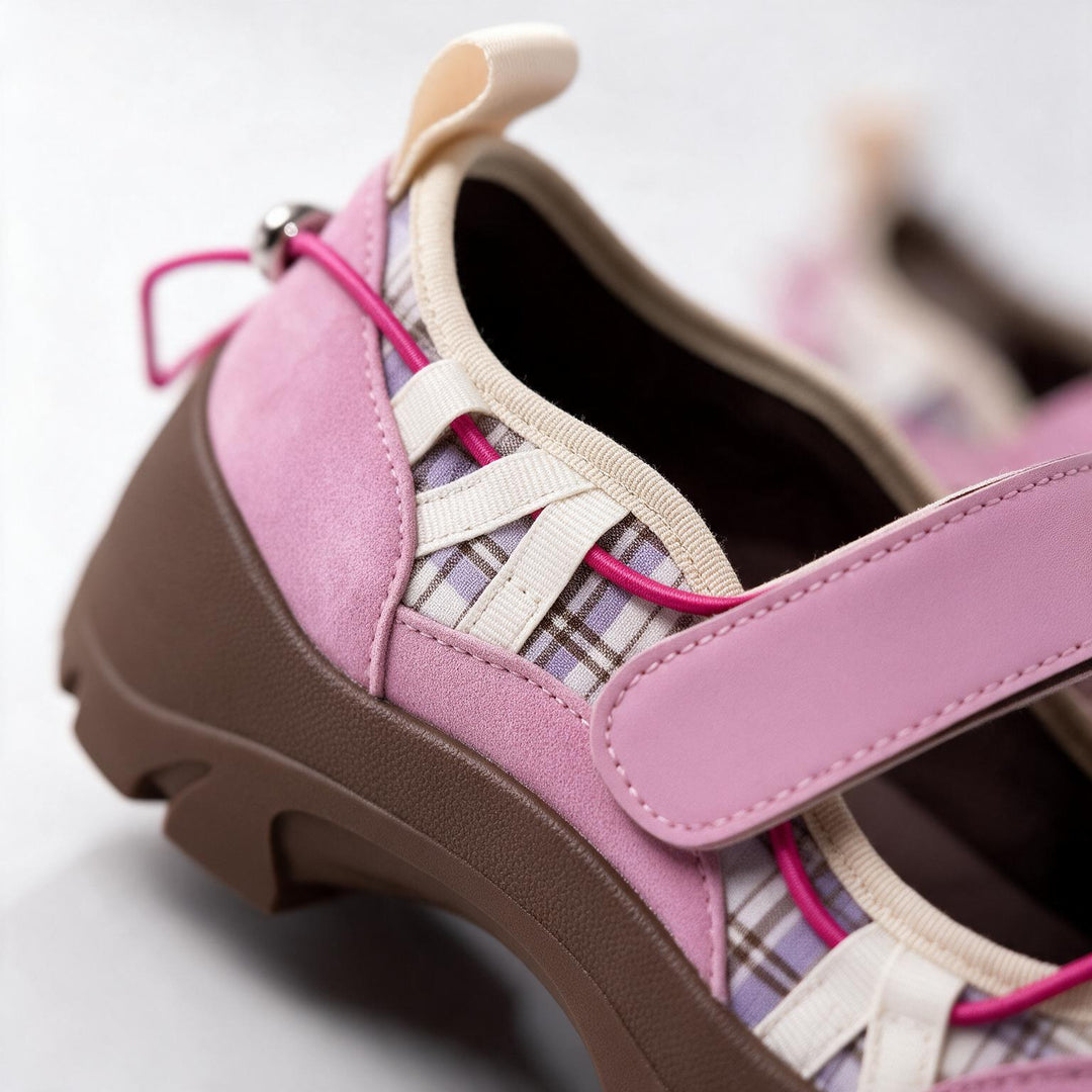 Colette Trail Mary Jane Sneakers
