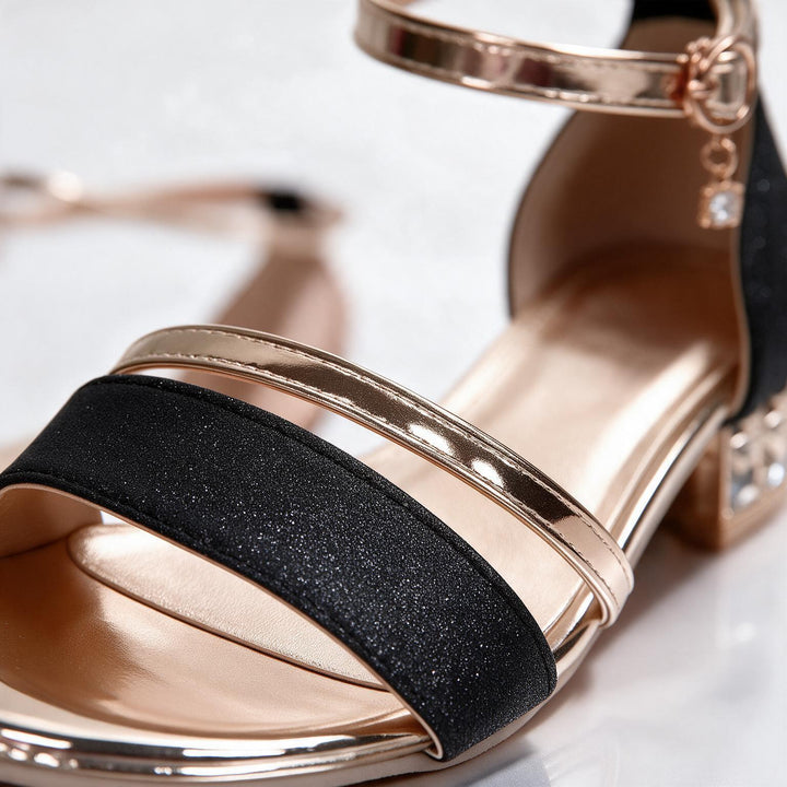Elena Prism Heel Sandals