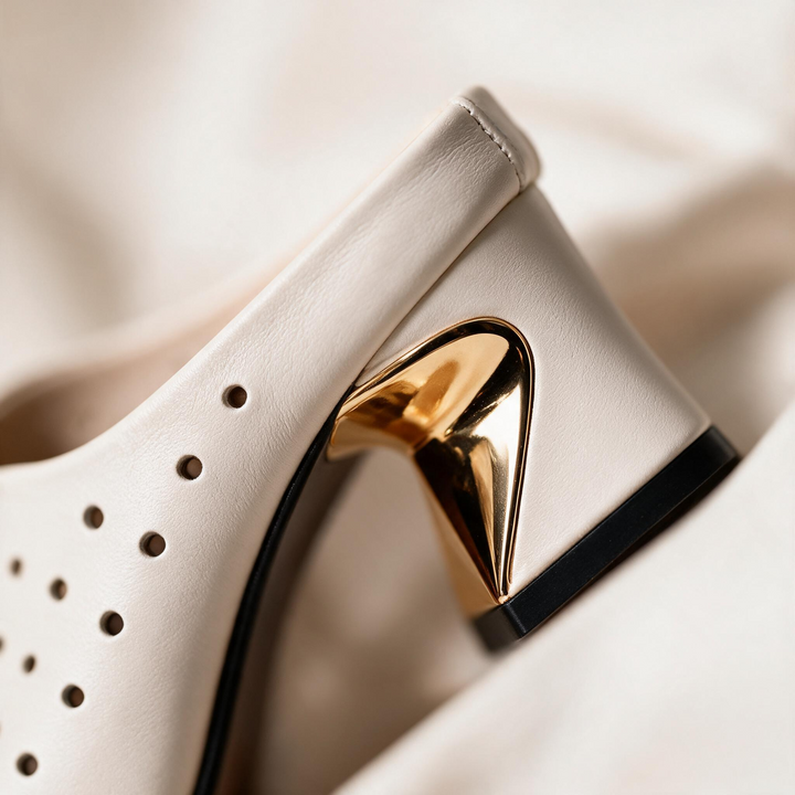 Adele Gilded Mules