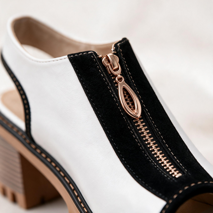 Chelsea Lake Zip Heels