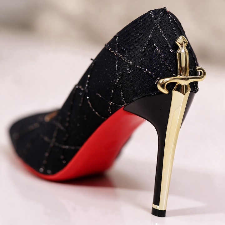 Sabre Pointed Heels