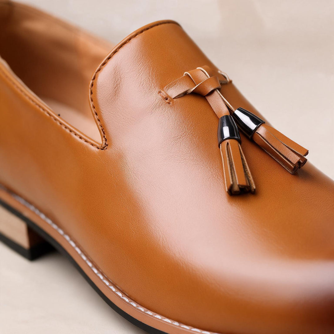 Hudson Tassel Loafers