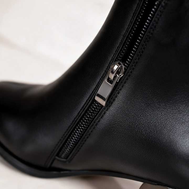 Florence Gilt Heel Ankle Boot