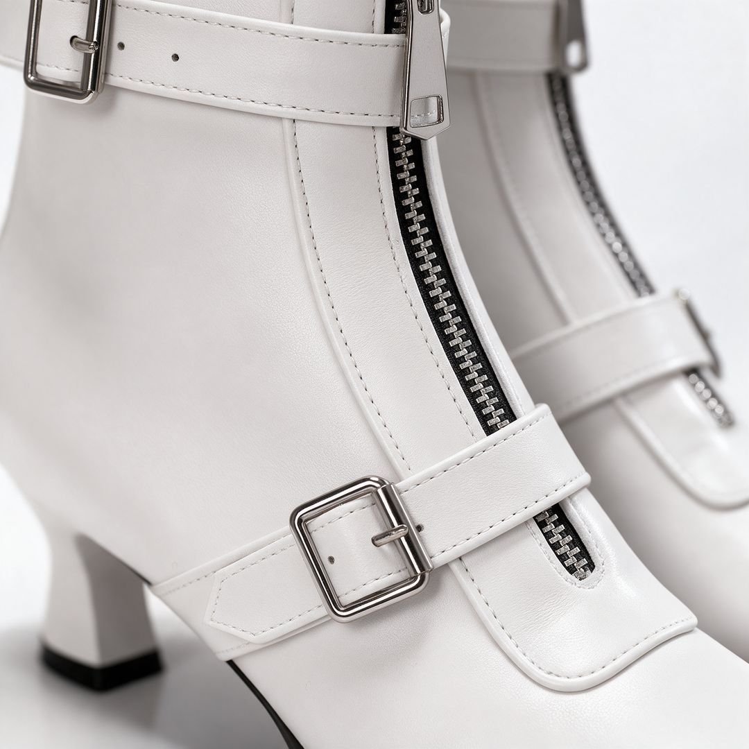 Harper Lane Kitten Zip Boots