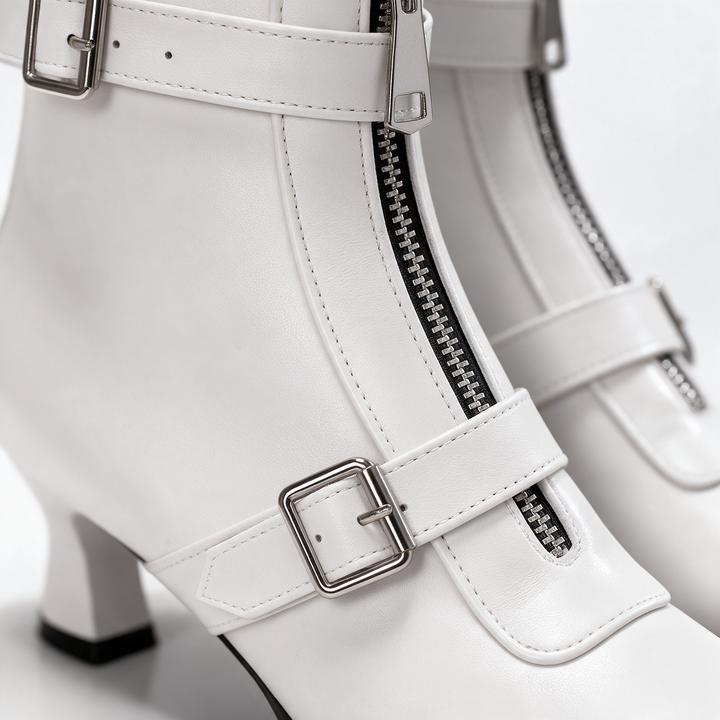 Harper Lane Kitten Zip Boots