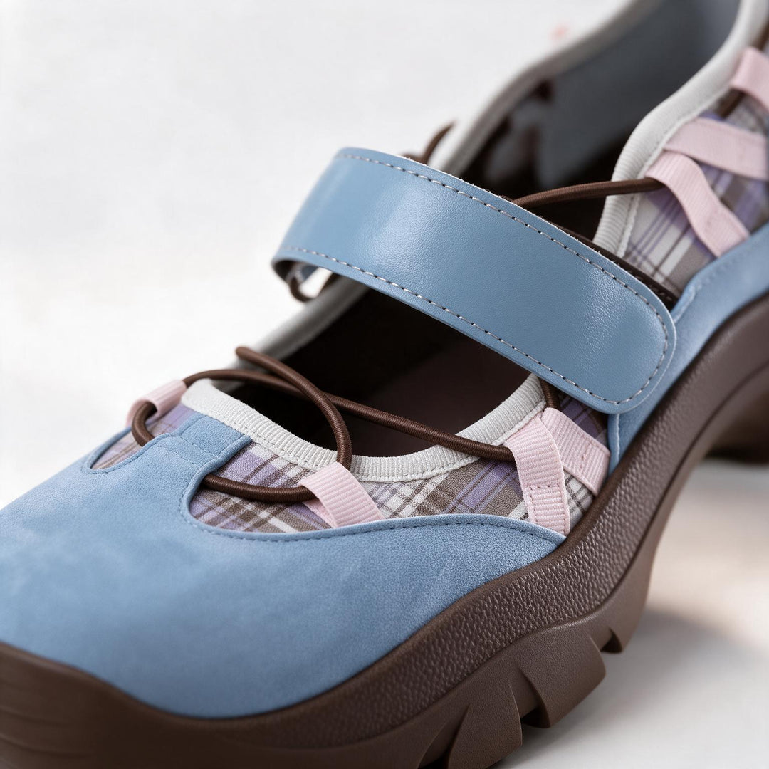 Colette Trail Mary Jane Sneakers