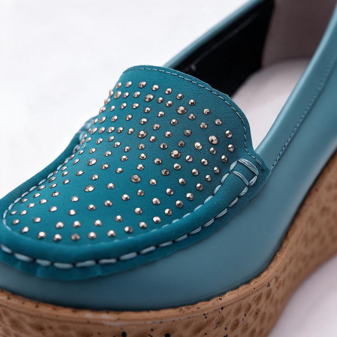 Meredith Crystal Wedges