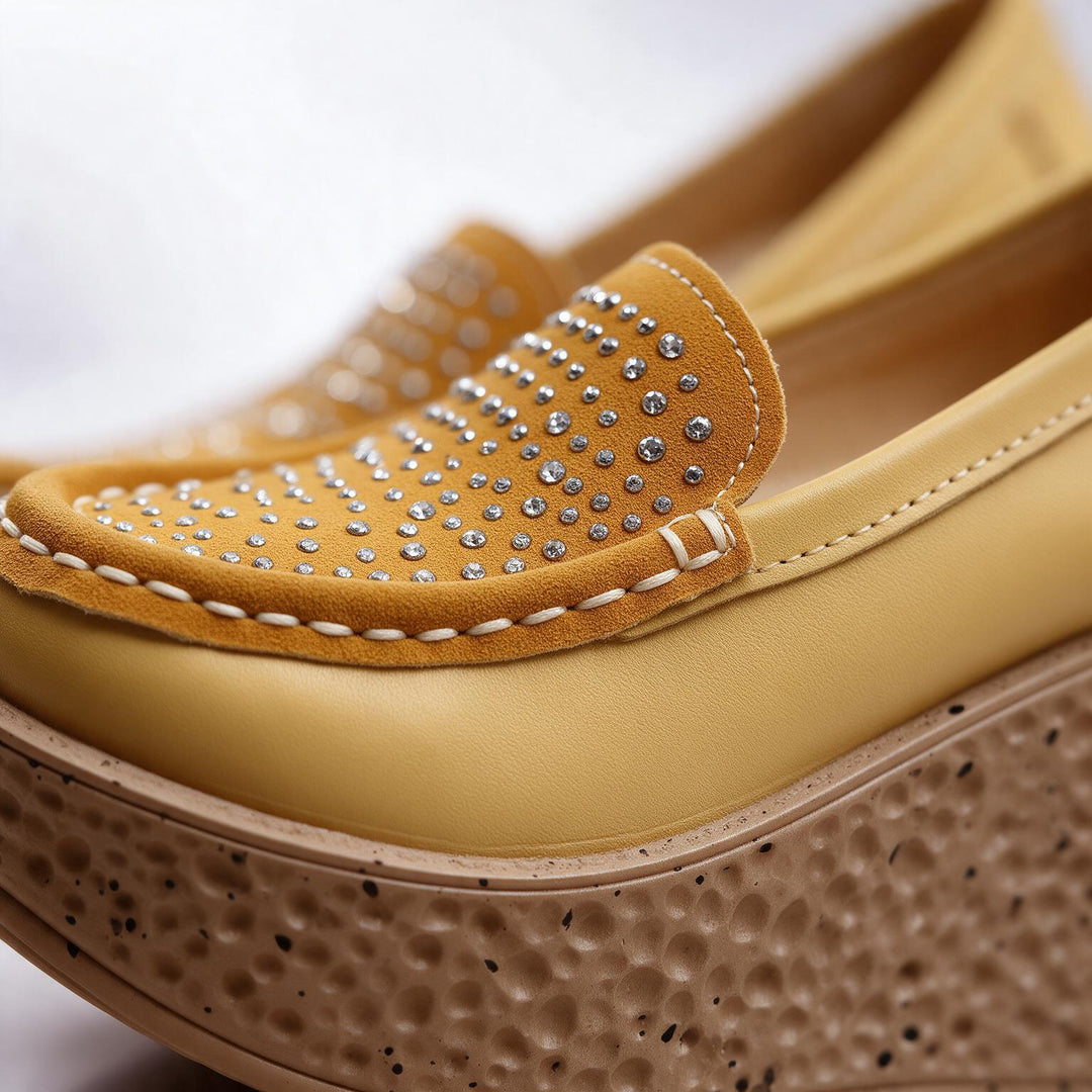 Meredith Crystal Wedges