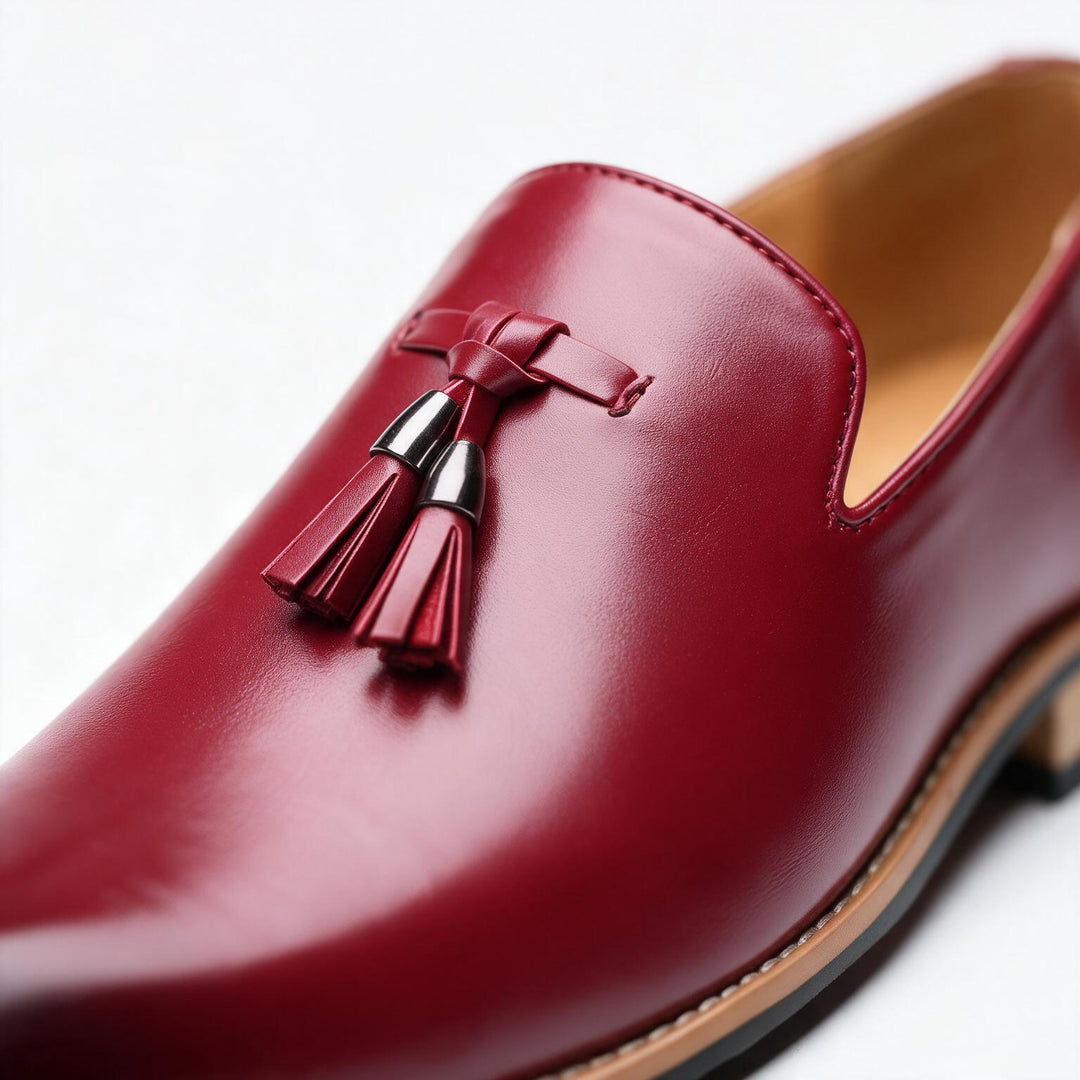 Hudson Tassel Loafers