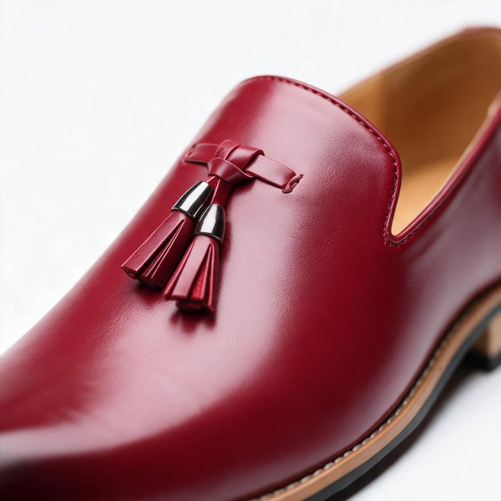 Hudson Tassel Loafers