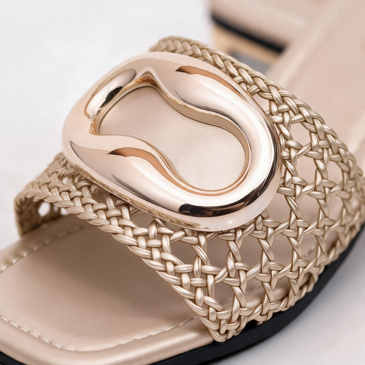 Rosalind Woven Slide