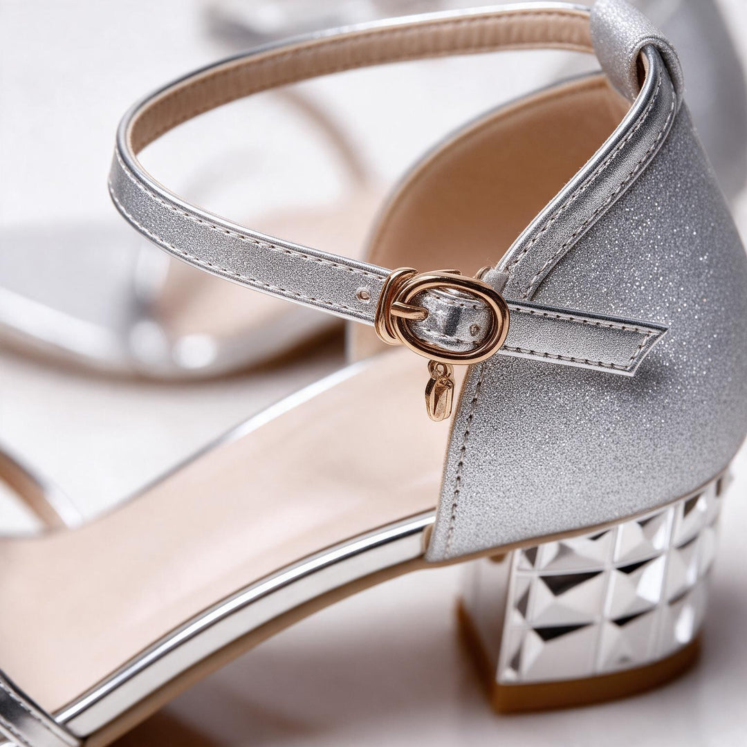 Elena Prism Heel Sandals