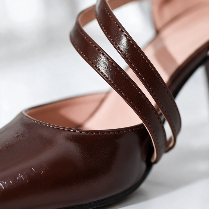 Eloise Strap Heels