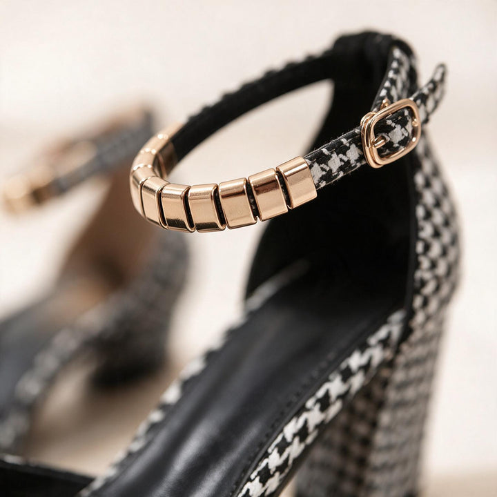 Helena Bead Heels