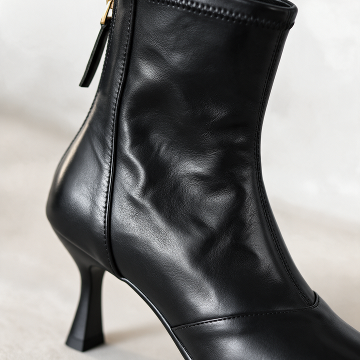 Florence Leather Ankle Boots