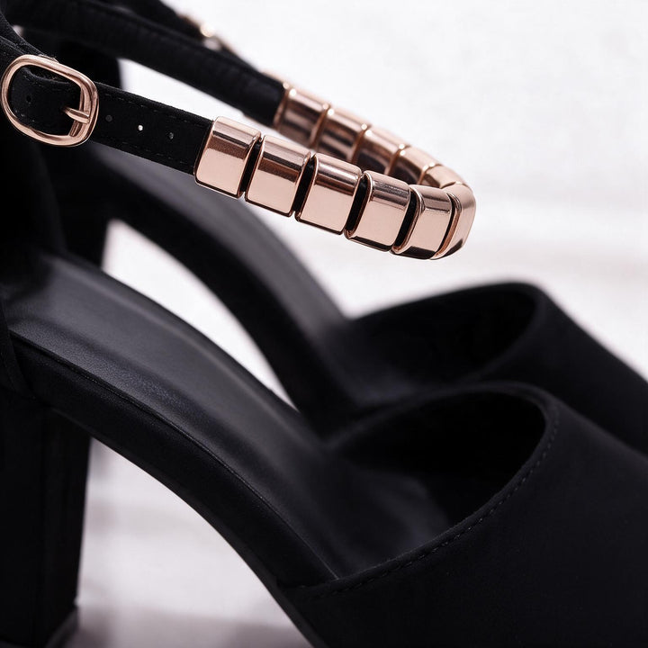 Helena Bead Heels