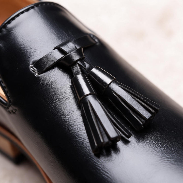 Hudson Tassel Loafers