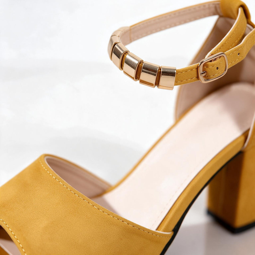 Helena Bead Heels