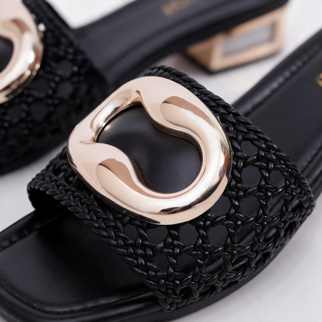 Rosalind Woven Slide