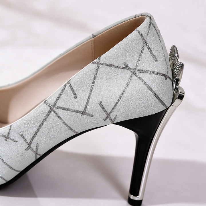 Sabre Pointed Heels